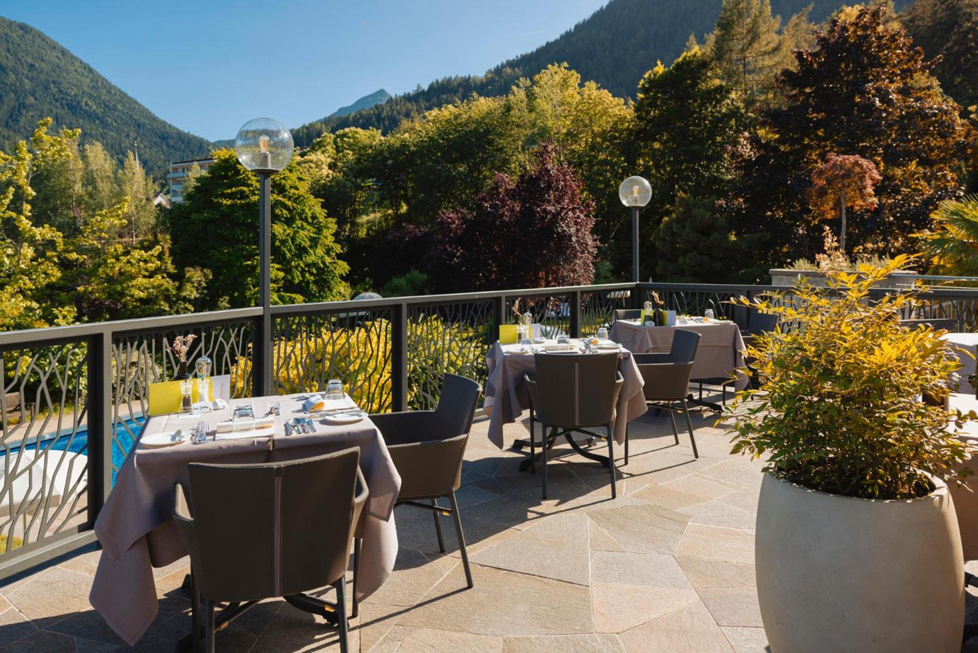 Hotel Der Waldhof Vollan Exteriér fotografie