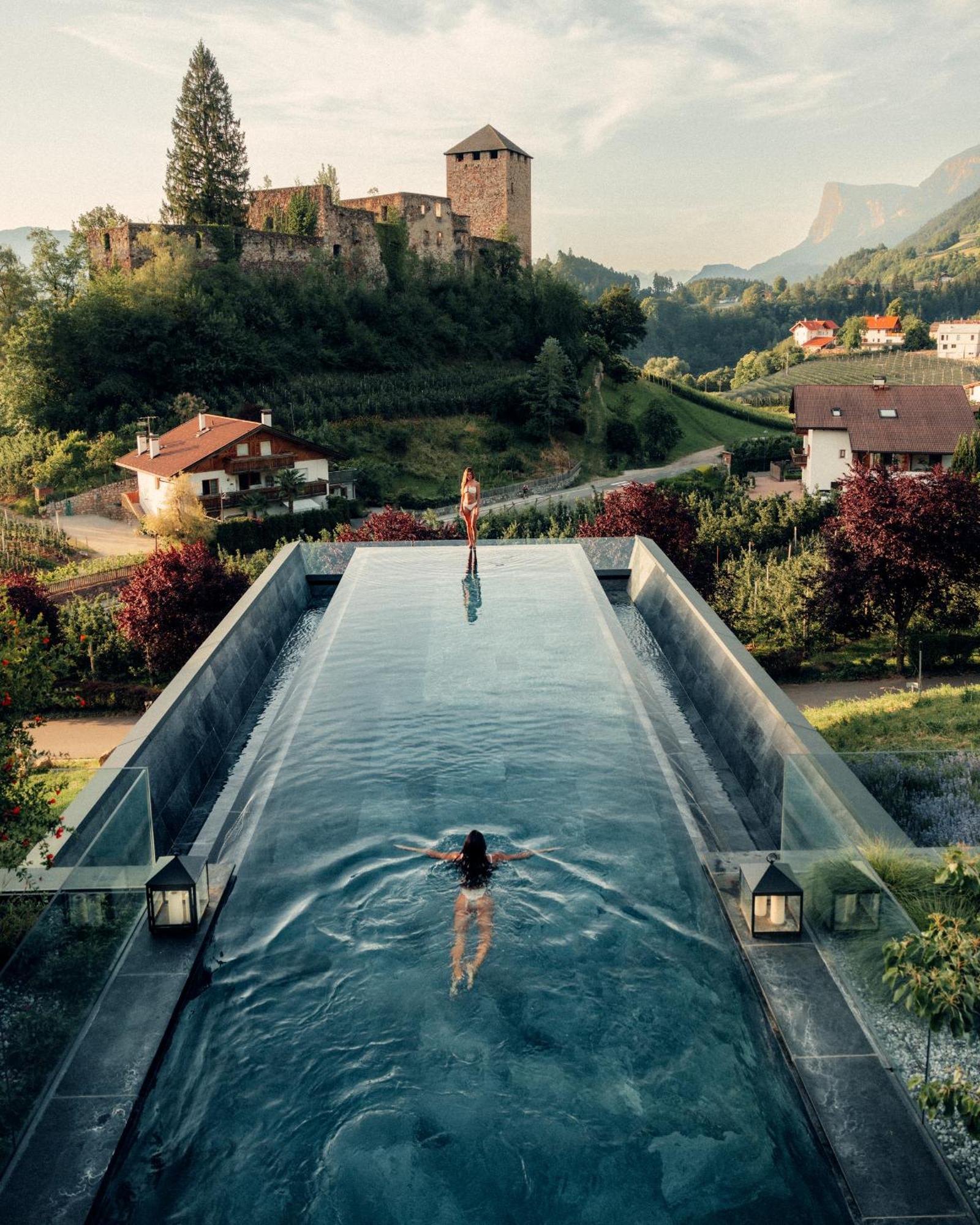 Hotel Der Waldhof Vollan Exteriér fotografie