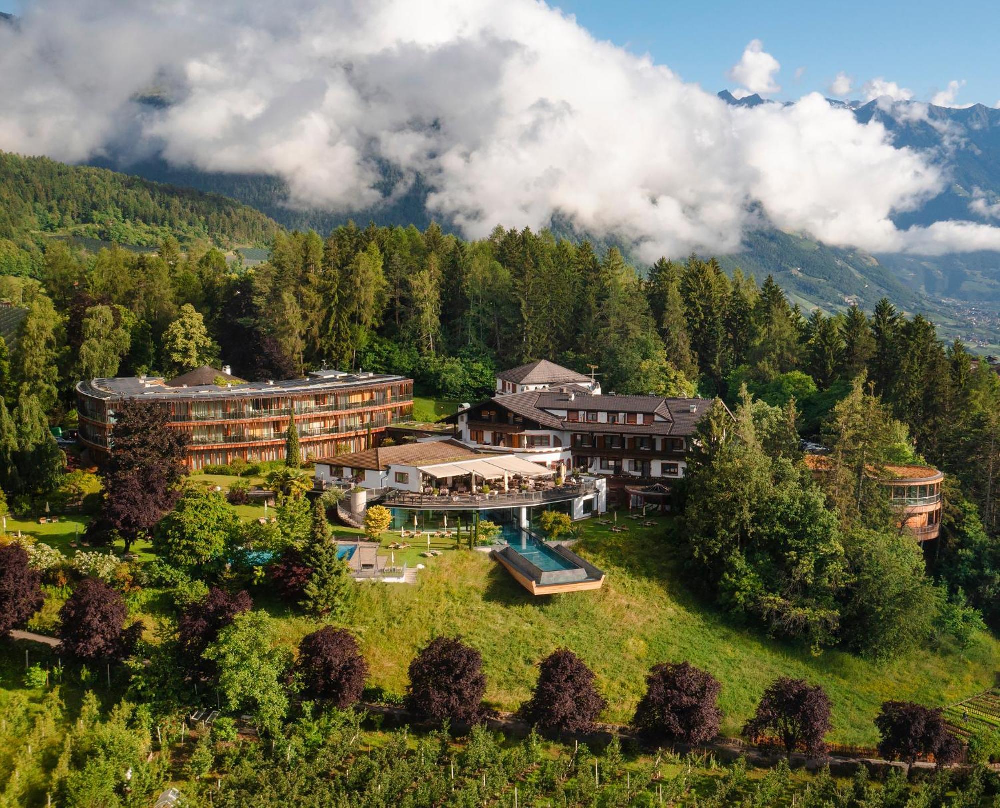 Hotel Der Waldhof Vollan Exteriér fotografie